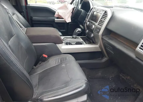 2015 Ford F-150 Lariat from USA, damaged, VIN 1FTEW1EG5FKE63152